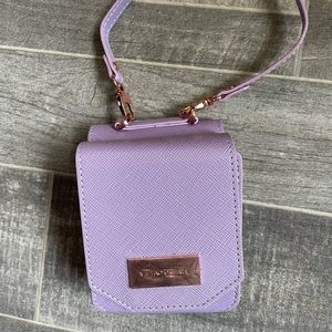 METAC Create Samsung Galaxy Flip Z Accordion Crossbody Wallet Purple Color